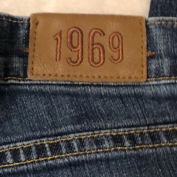 GAP 1969 Boot Cut Jeans Size 8A - Picture 6 of 8